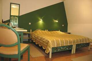 Отель Hotel Sugas Сфынту-Георге Двухместный номер с 1 кроватью или 2 отдельными кроватями-1